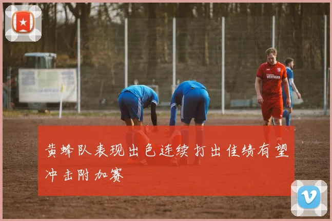 黄蜂队表现出色连续打出佳绩有望冲击附加赛