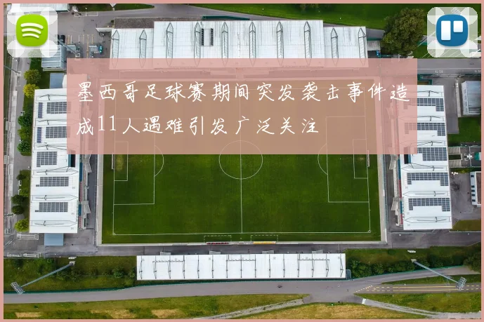 墨西哥足球赛期间突发袭击事件造成11人遇难引发广泛关注